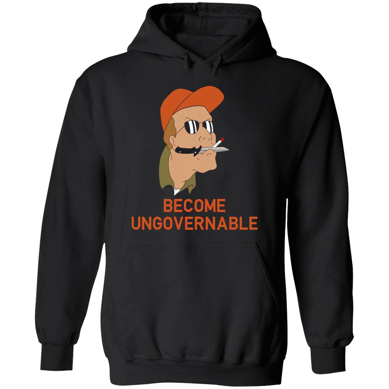The Bird Become Ungovernable Rusty Shackleford Shirt The Bird Become Ungovernable Rusty Shackleford Shirt
