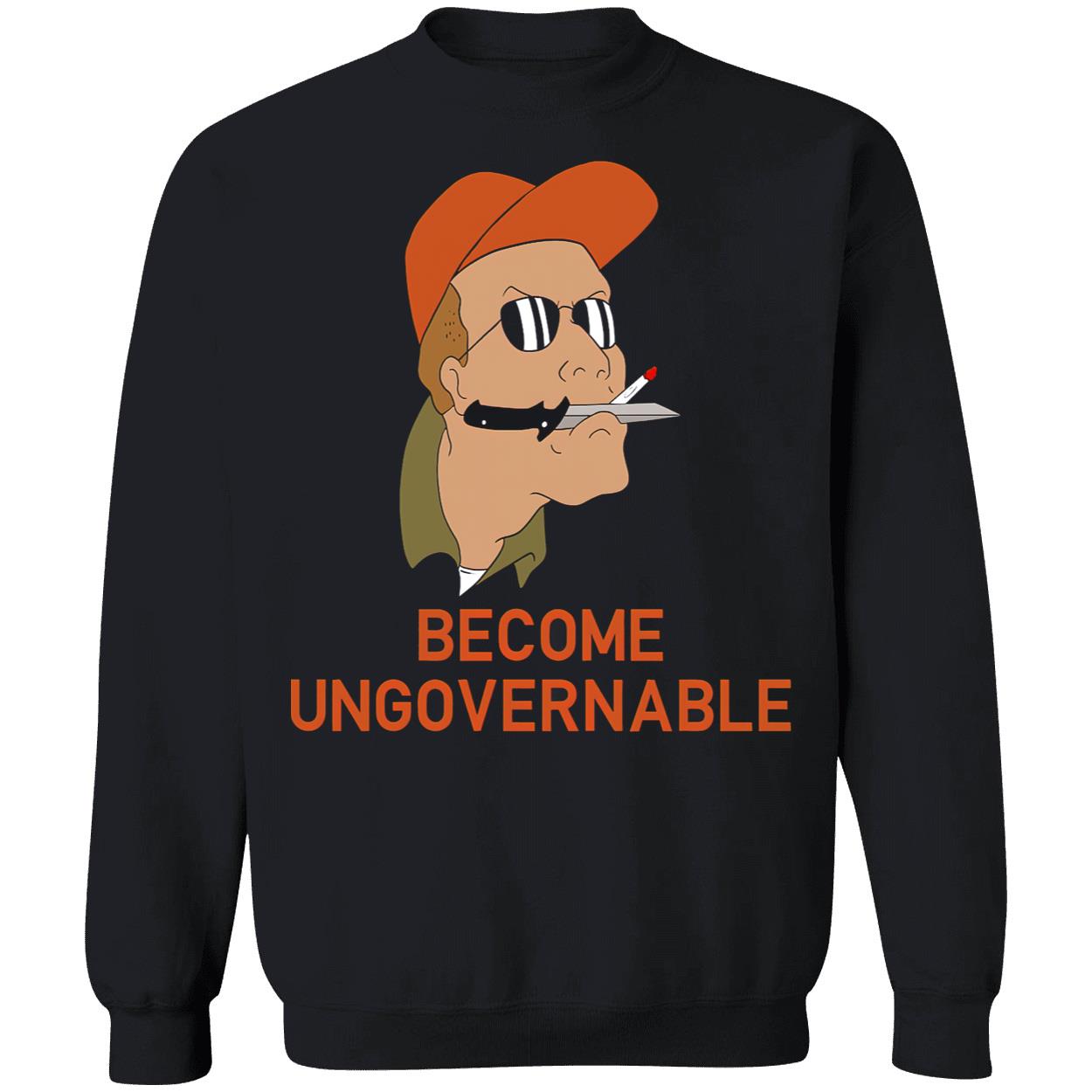 The Bird Become Ungovernable Rusty Shackleford Shirt The Bird Become Ungovernable Rusty Shackleford Shirt