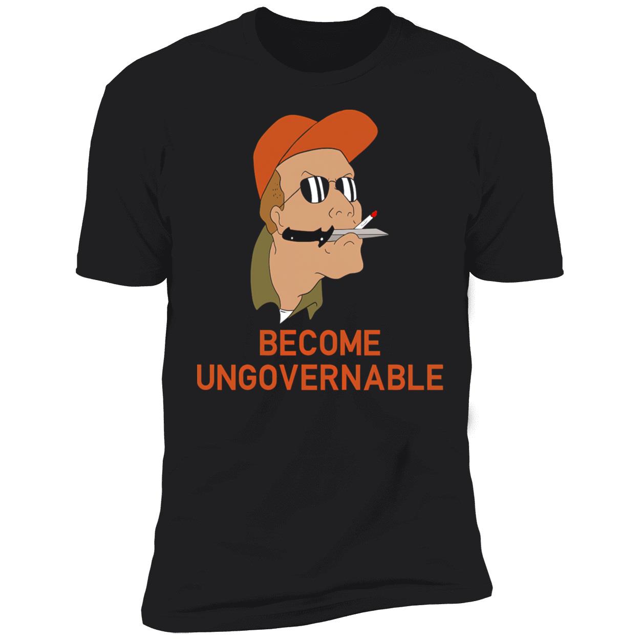The Bird Become Ungovernable Rusty Shackleford Shirt The Bird Become Ungovernable Rusty Shackleford Shirt