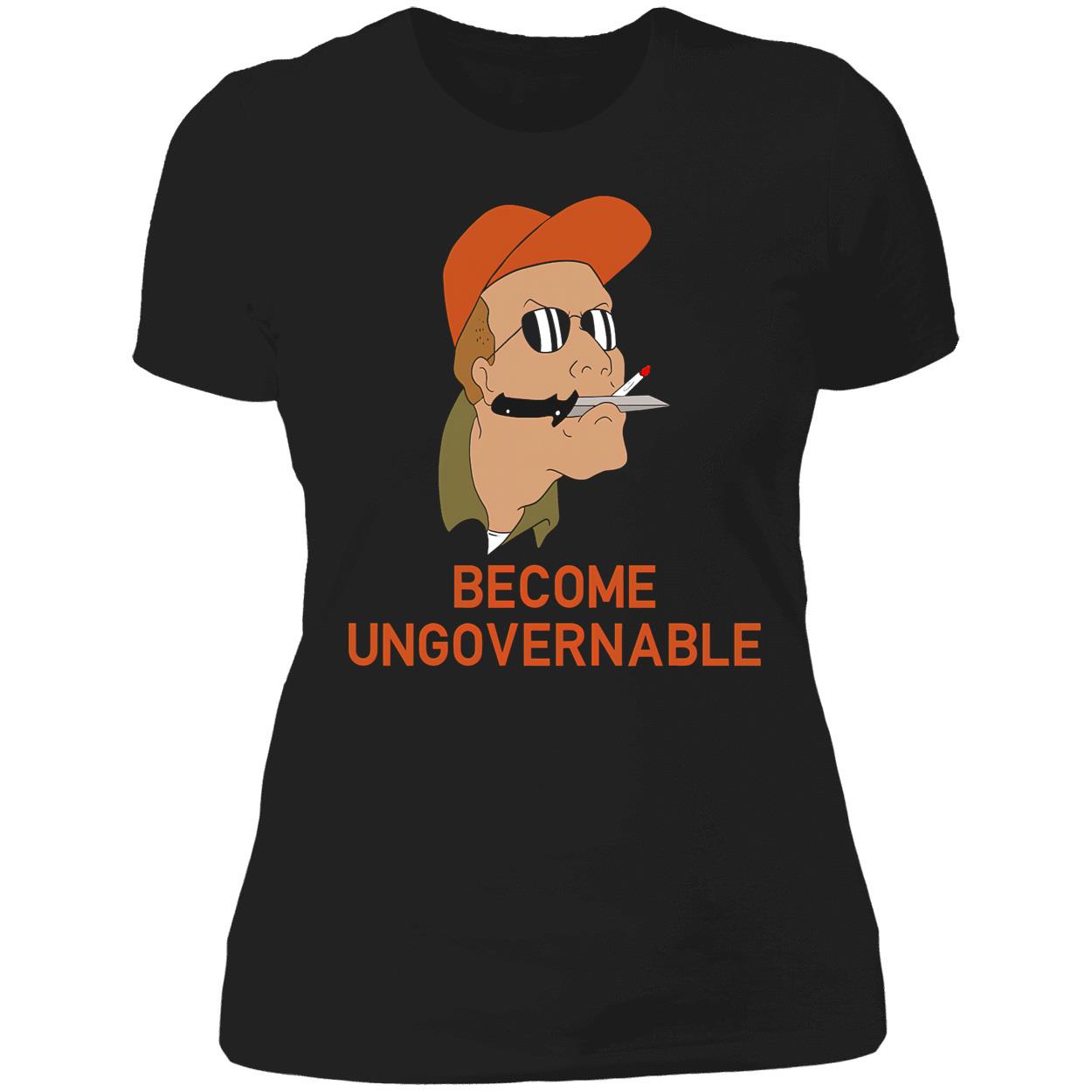 The Bird Become Ungovernable Rusty Shackleford Shirt The Bird Become Ungovernable Rusty Shackleford Shirt