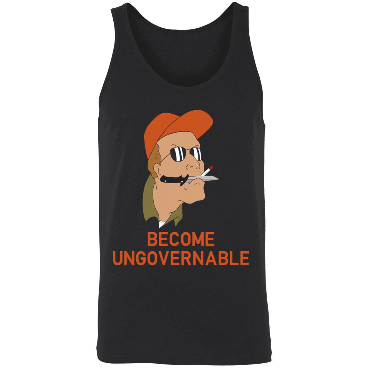 The Bird Become Ungovernable Rusty Shackleford Shirt The Bird Become Ungovernable Rusty Shackleford Shirt
