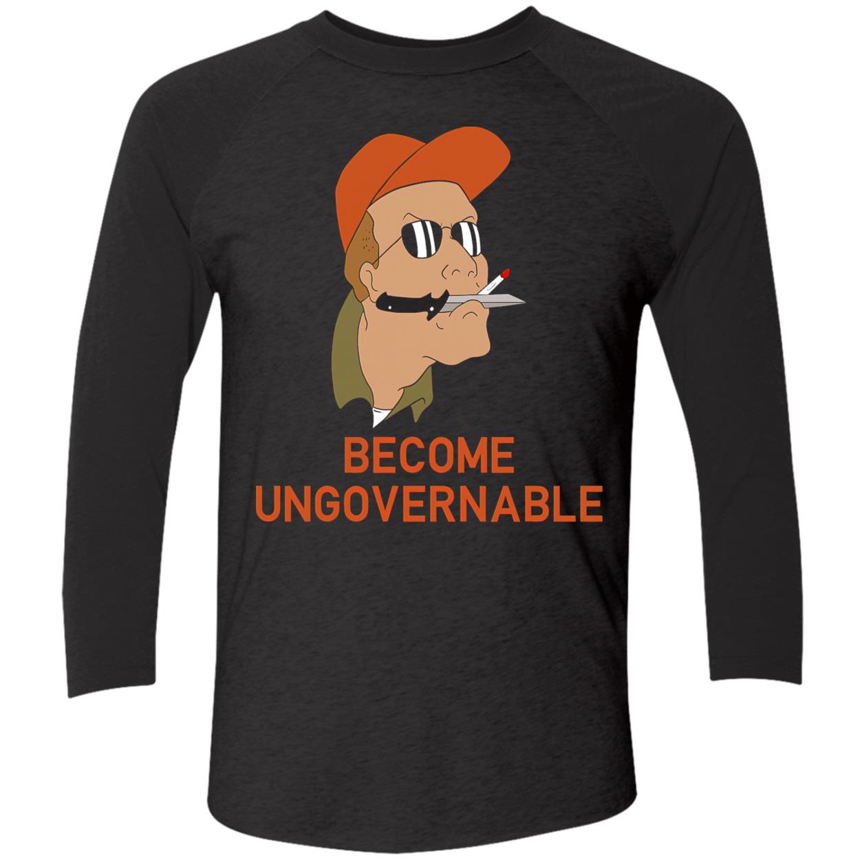The Bird Become Ungovernable Rusty Shackleford Shirt The Bird Become Ungovernable Rusty Shackleford Shirt