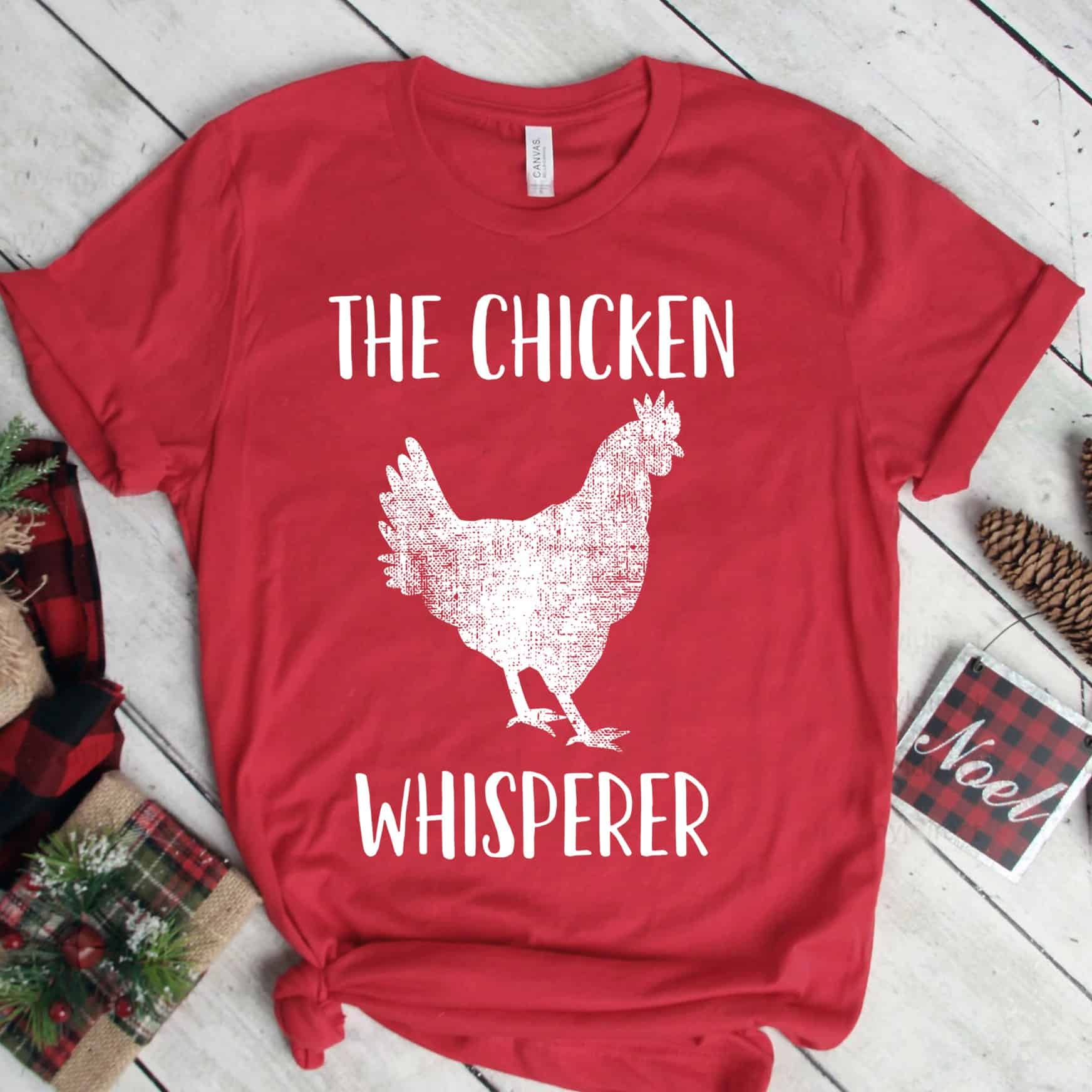 The Chicken Whisperer Shirt The Chicken Whisperer Shirt