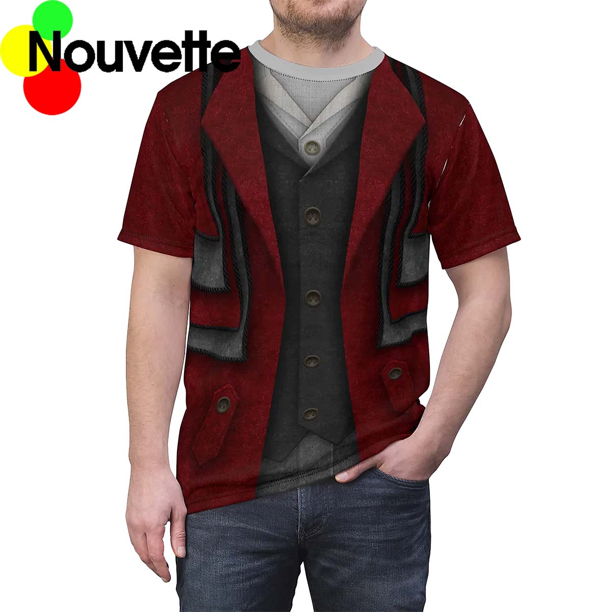 The Coachman Pinocchio Costume Cosplay Shirt The Coachman Pinocchio Costume Cosplay Shirt