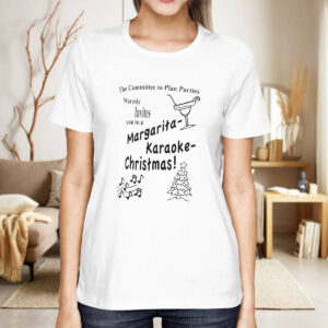The Committee To Plan Parties Holiday Shirt The Committee To Plan Parties Holiday Shirt