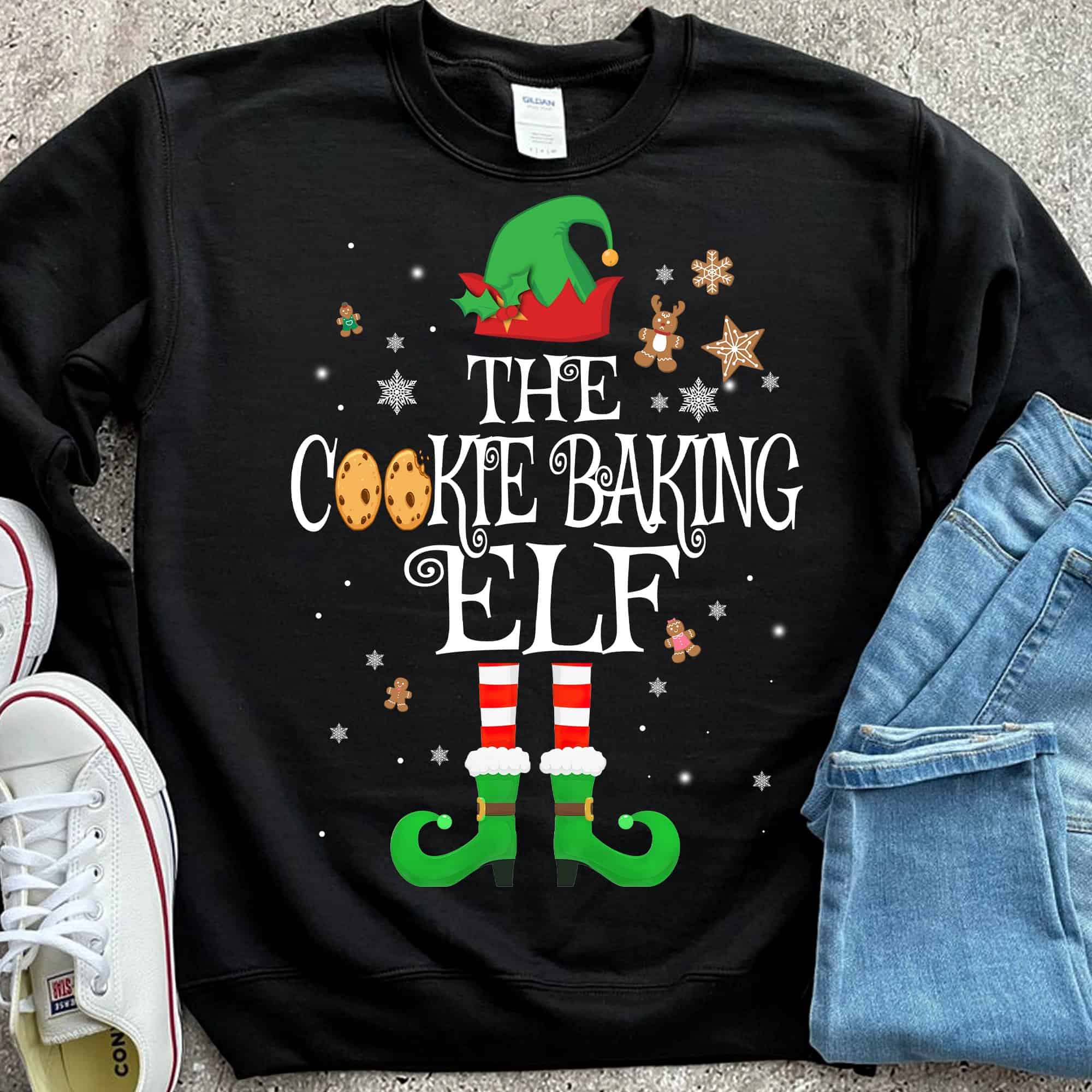 The Cookie Baking Elf Shirt The Cookie Baking Elf Shirt