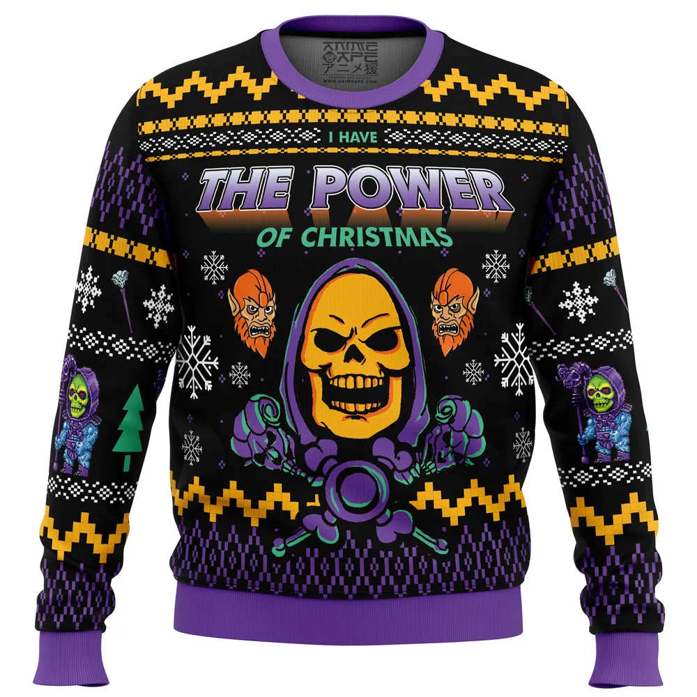 The Evil Power Of Christmas Sweater The Evil Power Of Christmas Sweater