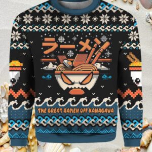 The Great Ramen Off Kanagawa Ugly Christmas Swater.jpg