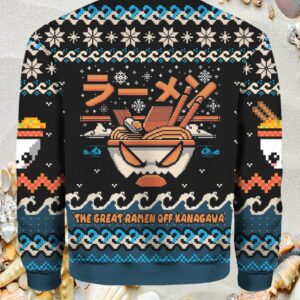 The Great Ramen Off Kanagawa Ugly Christmas Swater1.jpg