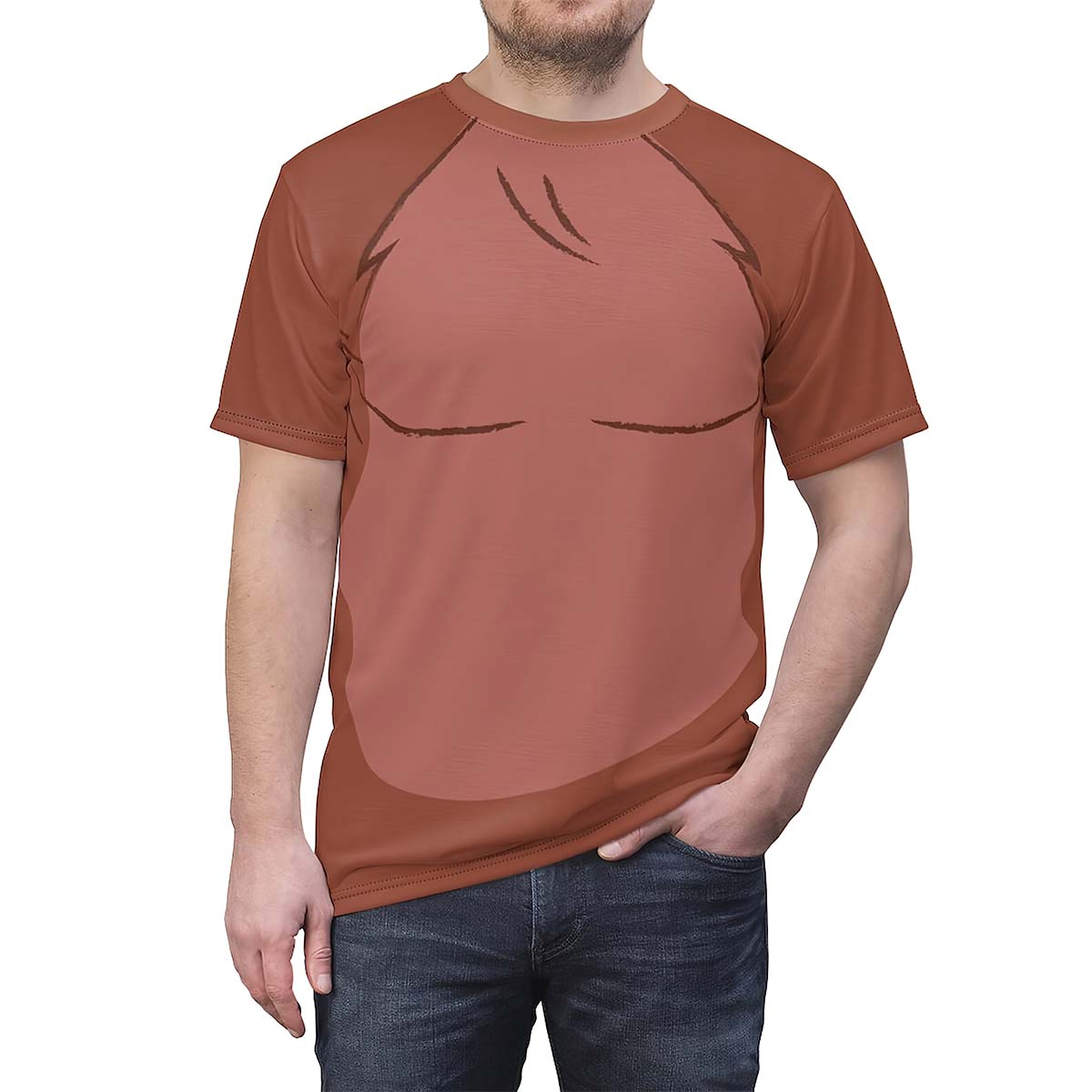 The Jungle Book King Louie Costume Shirt The Jungle Book King Louie Costume Shirt