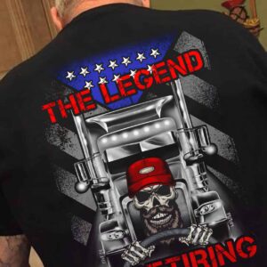 The Legend Is Retiring Shirt