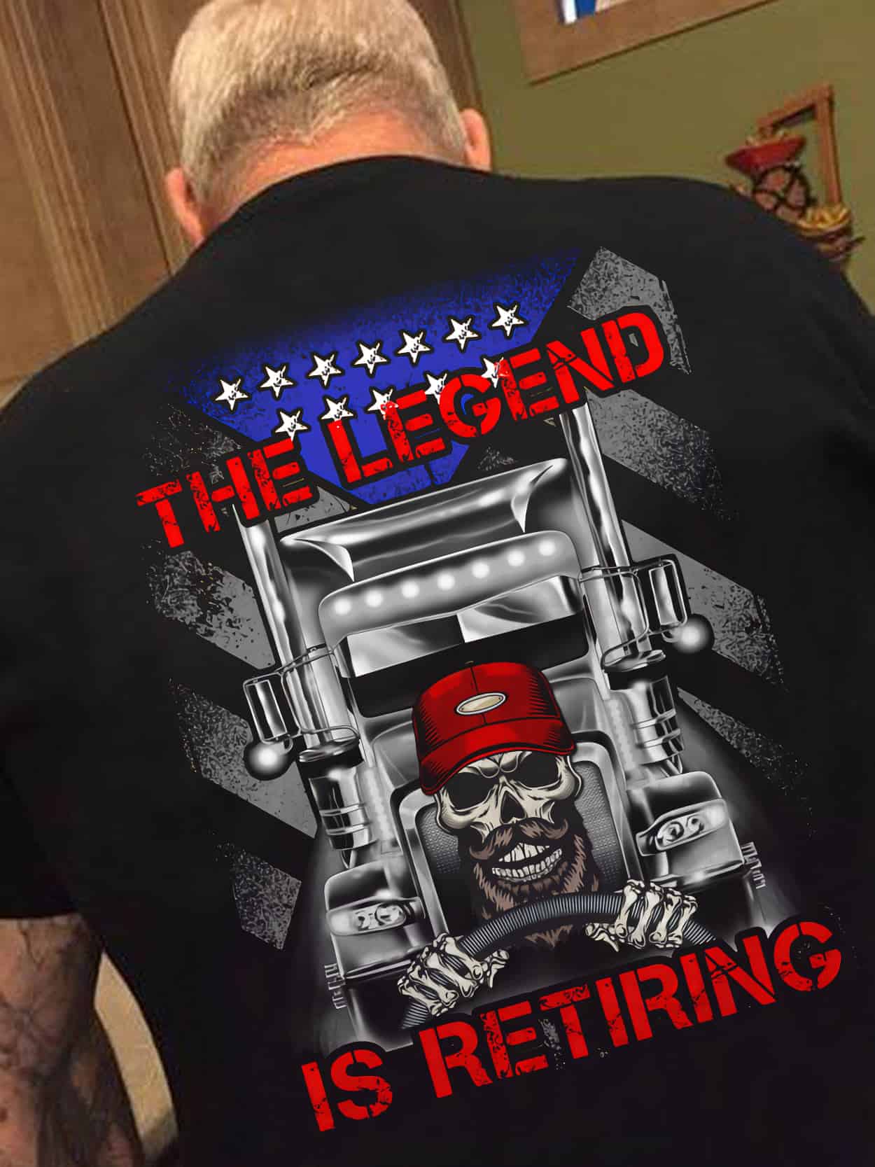The Legend Is Retiring Shirt The Legend Is Retiring Shirt