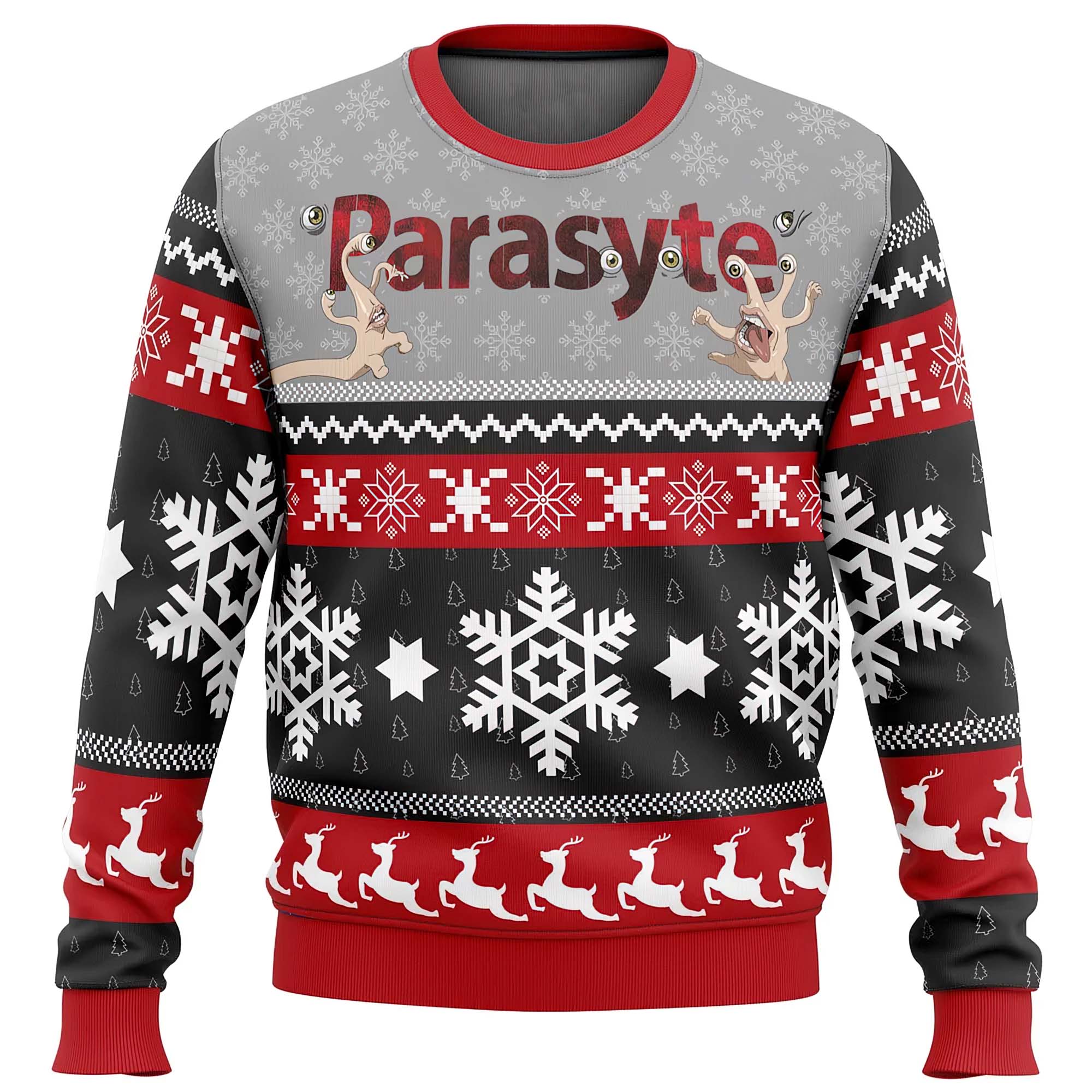 The Parasyte Christmas Sweater The Parasyte Christmas Sweater