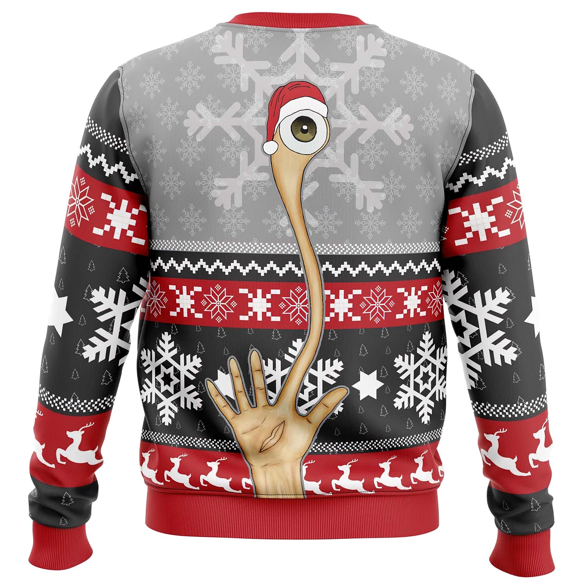 The Parasyte Christmas Sweater The Parasyte Christmas Sweater