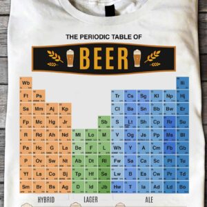 The Periodic Table Of Beer Shirt