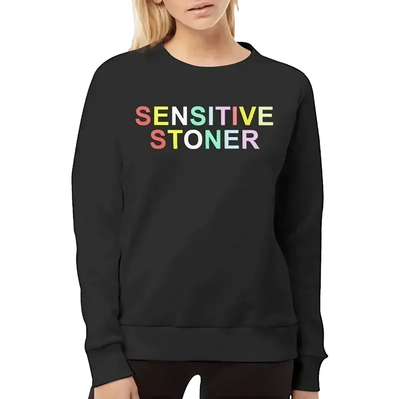 Sensitive Stoner Sweatshirt Sensitive Stoner Sweatshirt