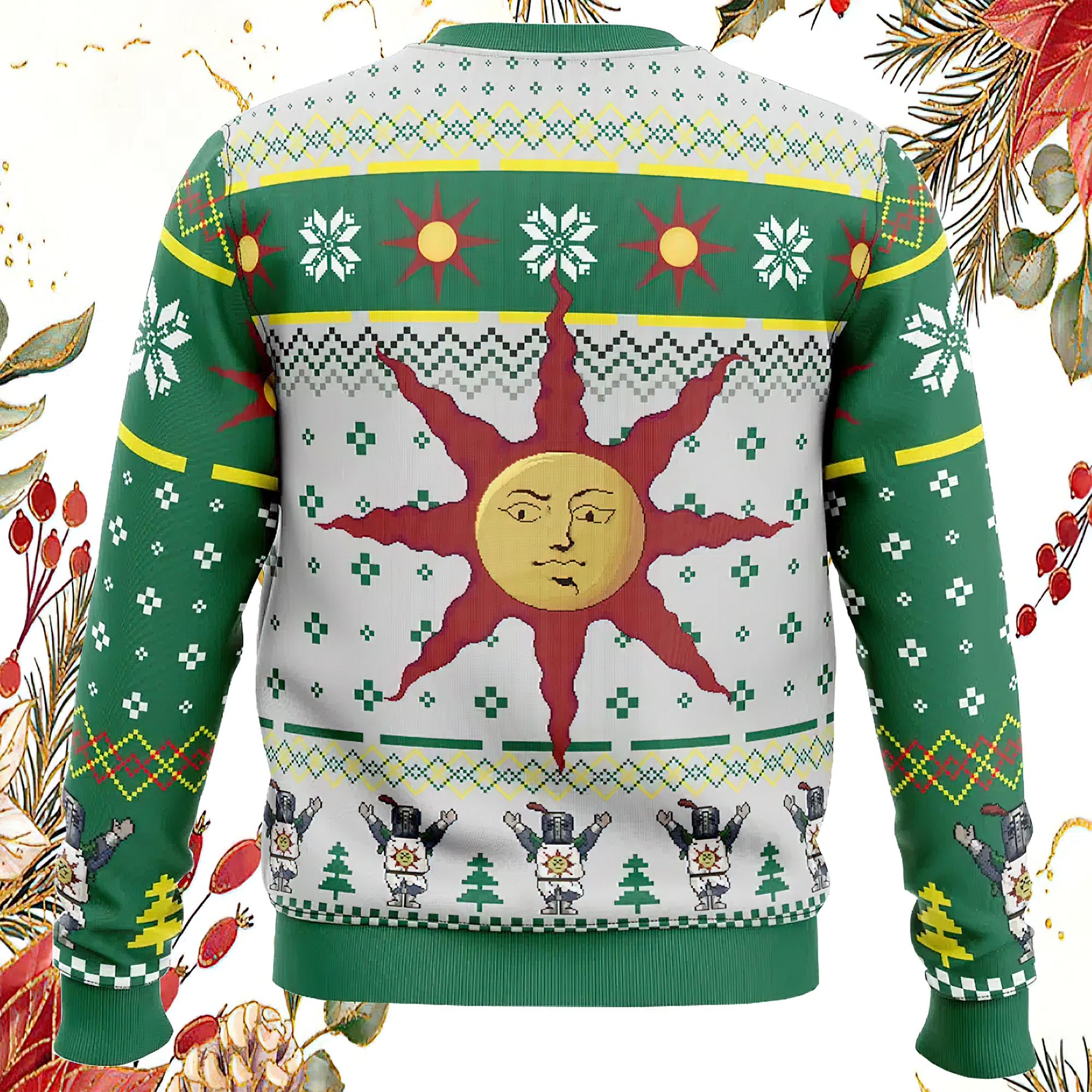 The Sun Dark Souls Ugly Christmas Sweater The Sun Dark Souls Ugly Christmas Sweater