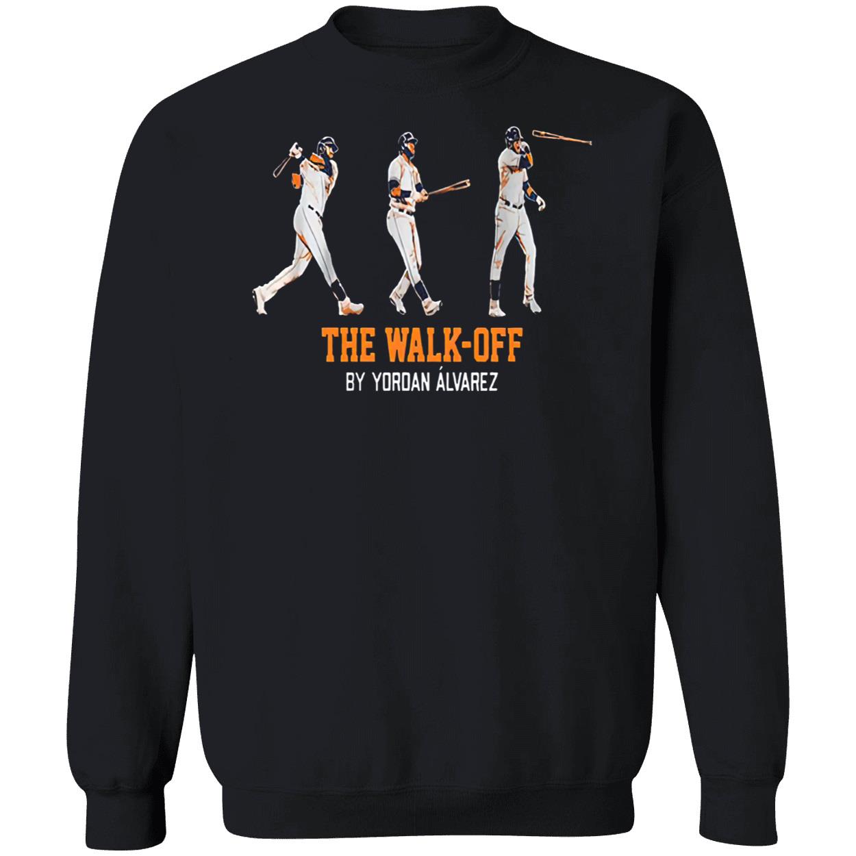 The Yordan Alvarez Walk-Off Shirt The Yordan Alvarez Walk-Off Shirt