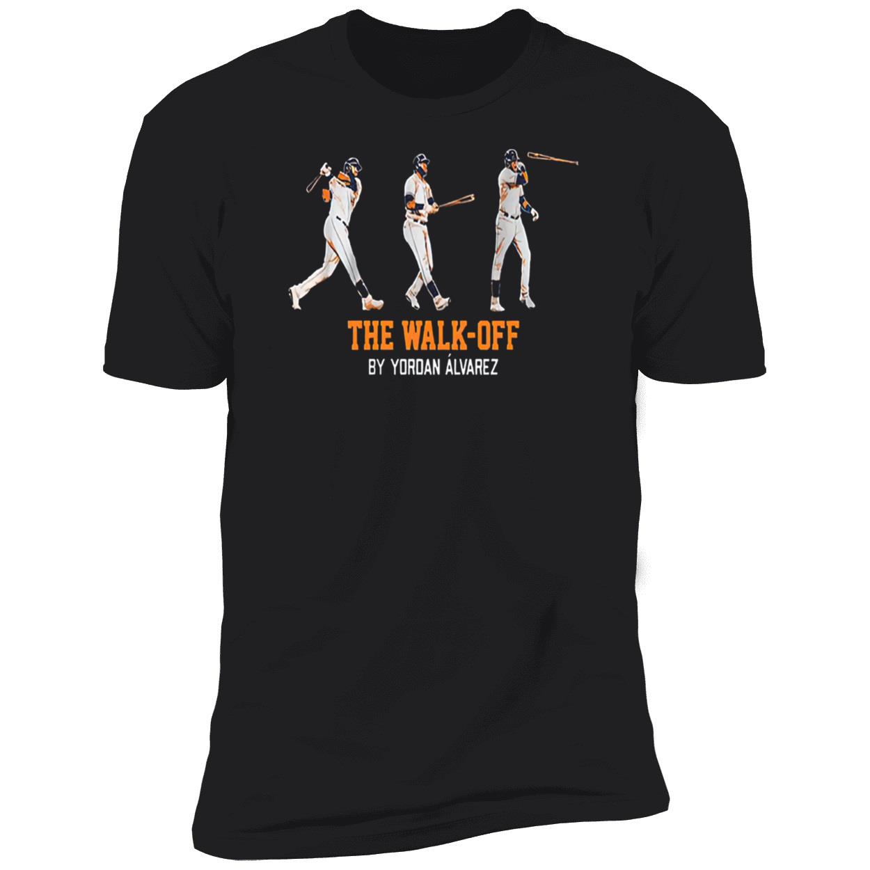 The Yordan Alvarez Walk-Off Shirt The Yordan Alvarez Walk-Off Shirt