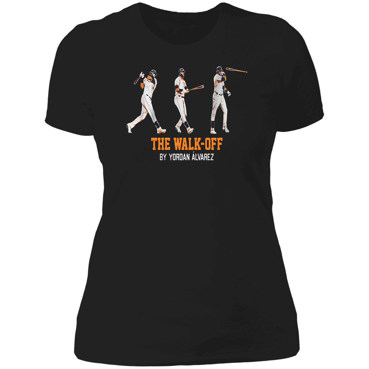 The Yordan Alvarez Walk-Off Shirt The Yordan Alvarez Walk-Off Shirt