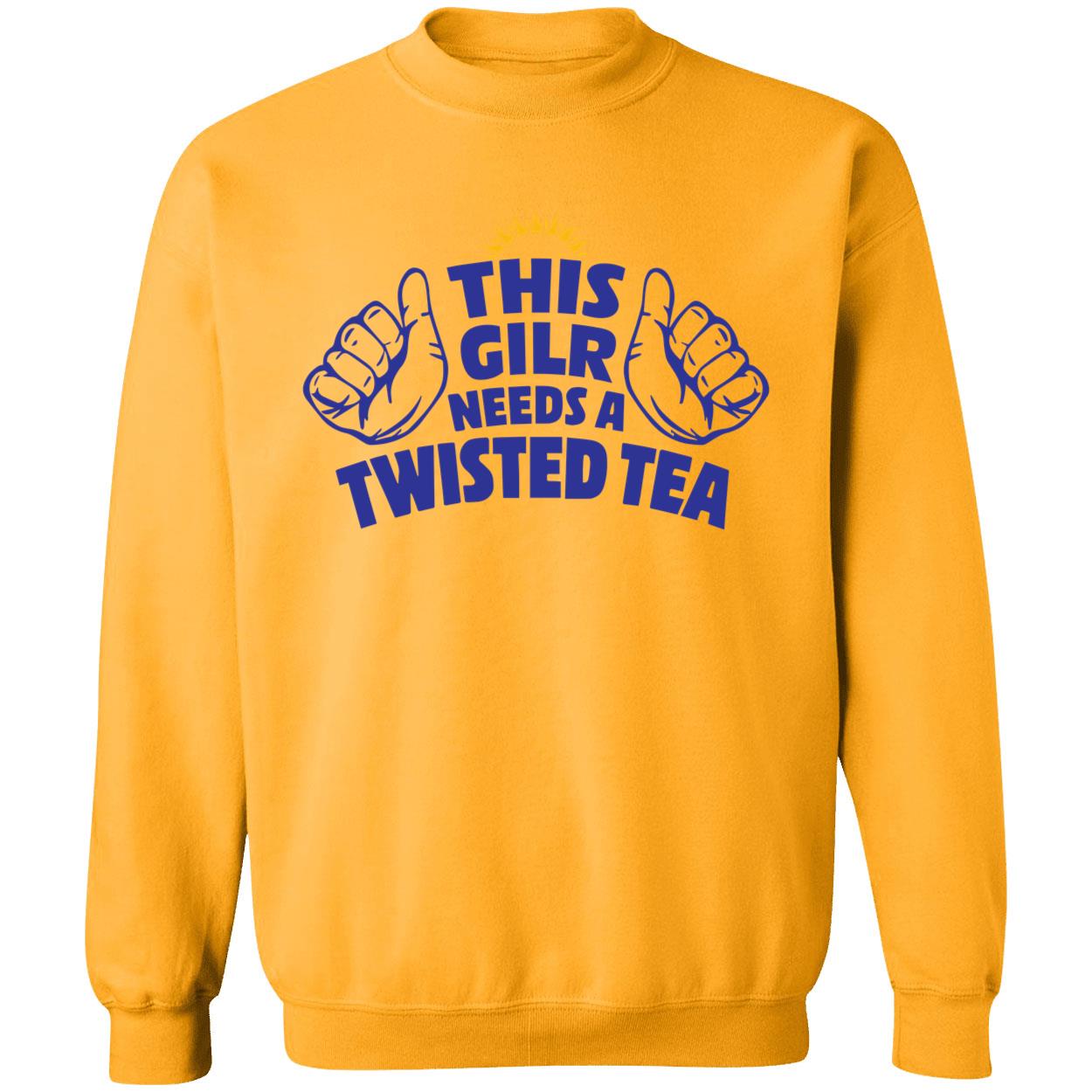 This Girl Needs A Twisted Tea Shirt This Girl Needs A Twisted Tea Shirt