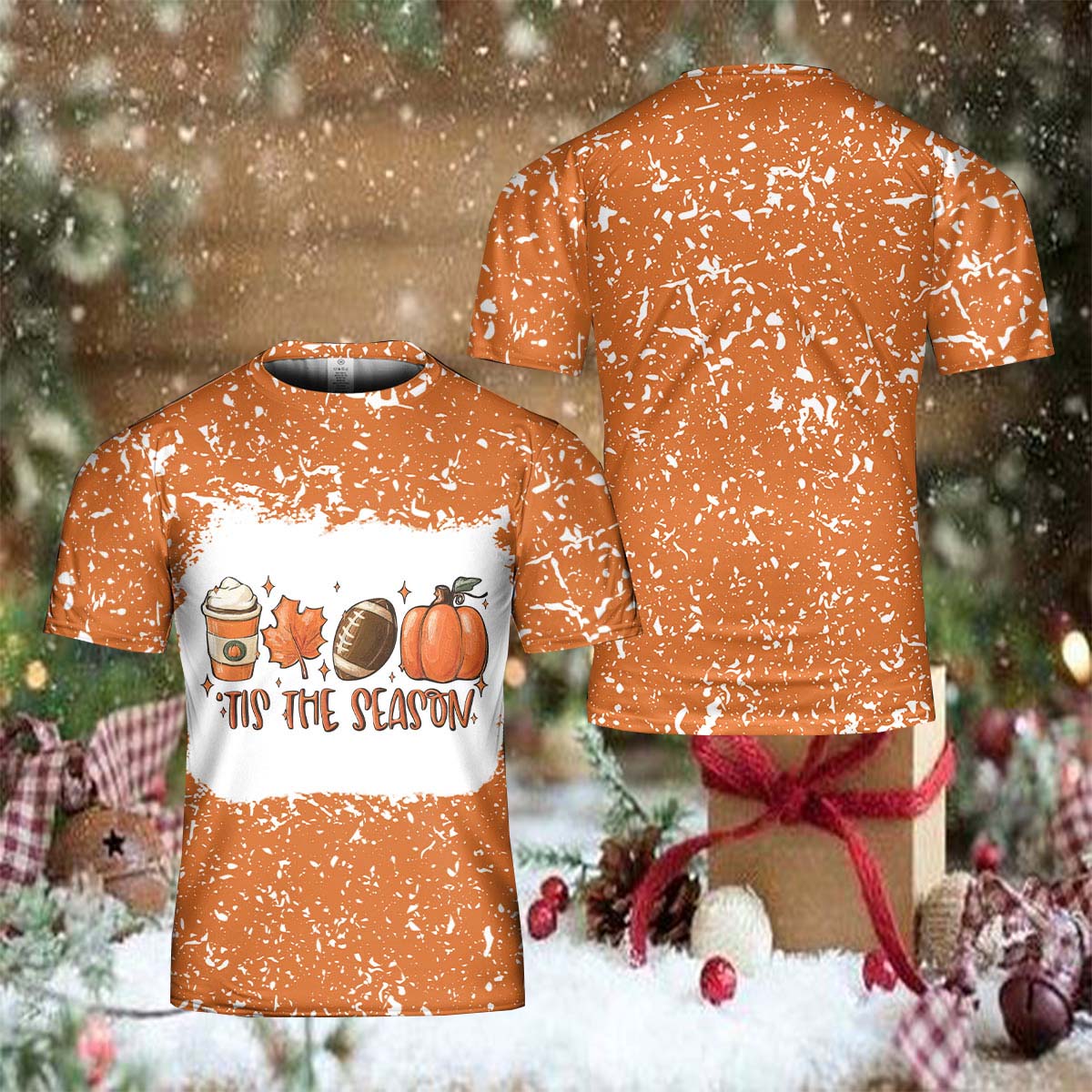 Tis The Season Tie Dye Shirt Tis The Season Tie Dye Shirt