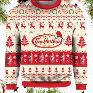 Tim Hortons Ugly Christmas Sweater