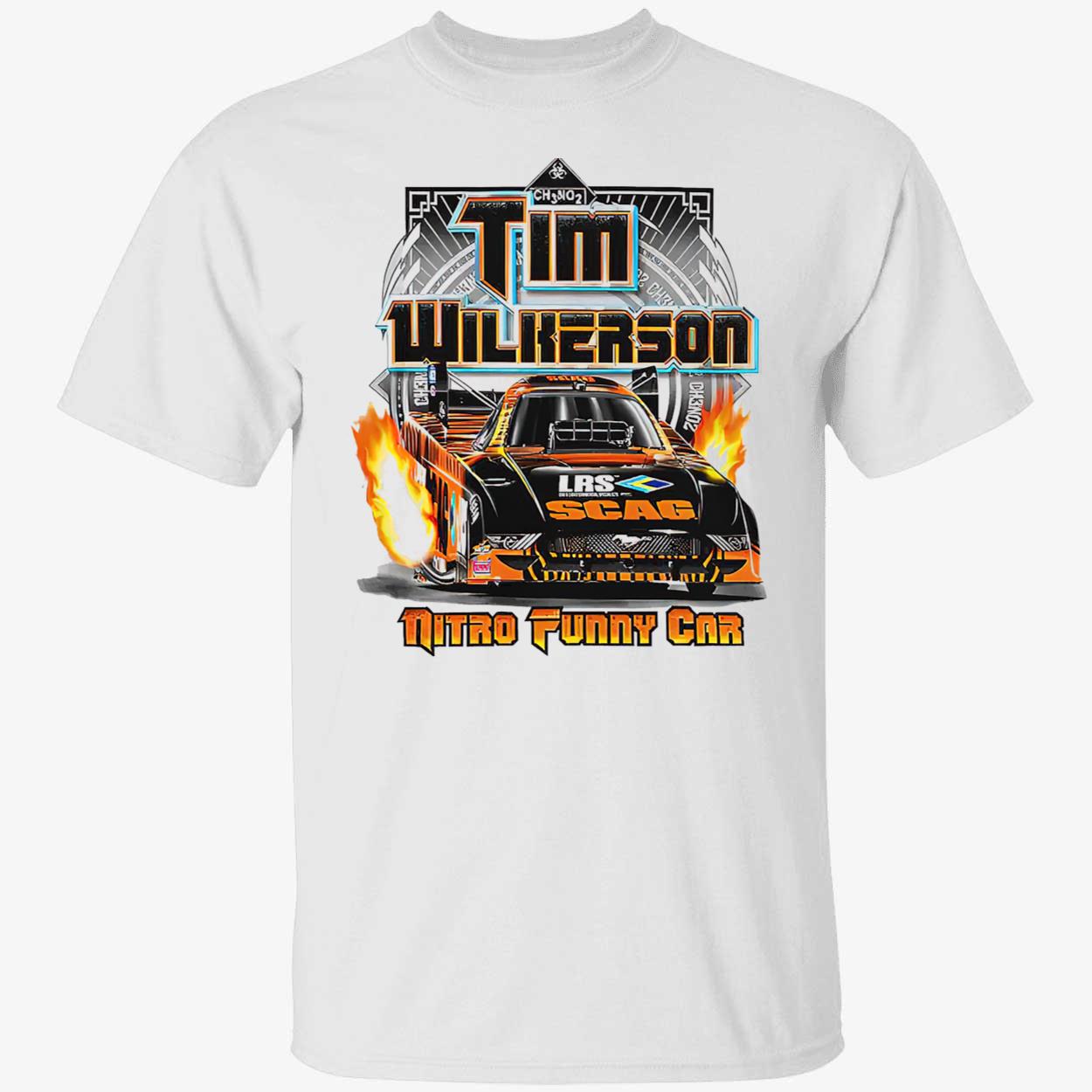 Tim Wilkerson Nitro Car Camping World 2023 Shirt Tim Wilkerson Nitro Car Camping World 2023 Shirt