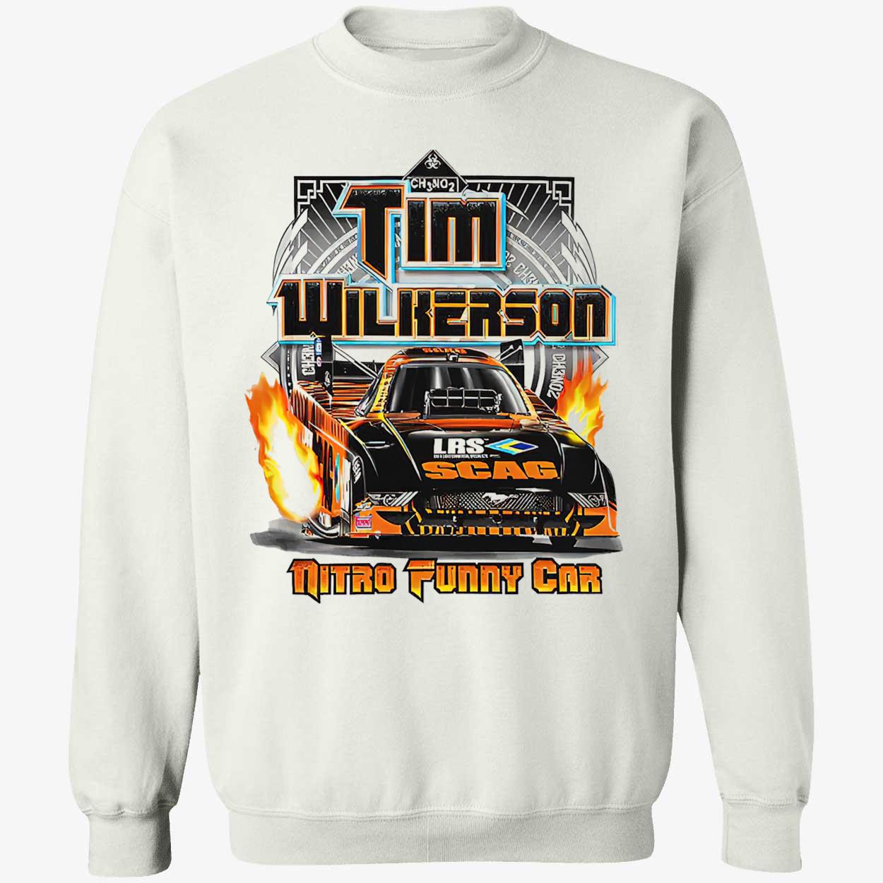 Tim Wilkerson Nitro Car Camping World 2023 Shirt Tim Wilkerson Nitro Car Camping World 2023 Shirt