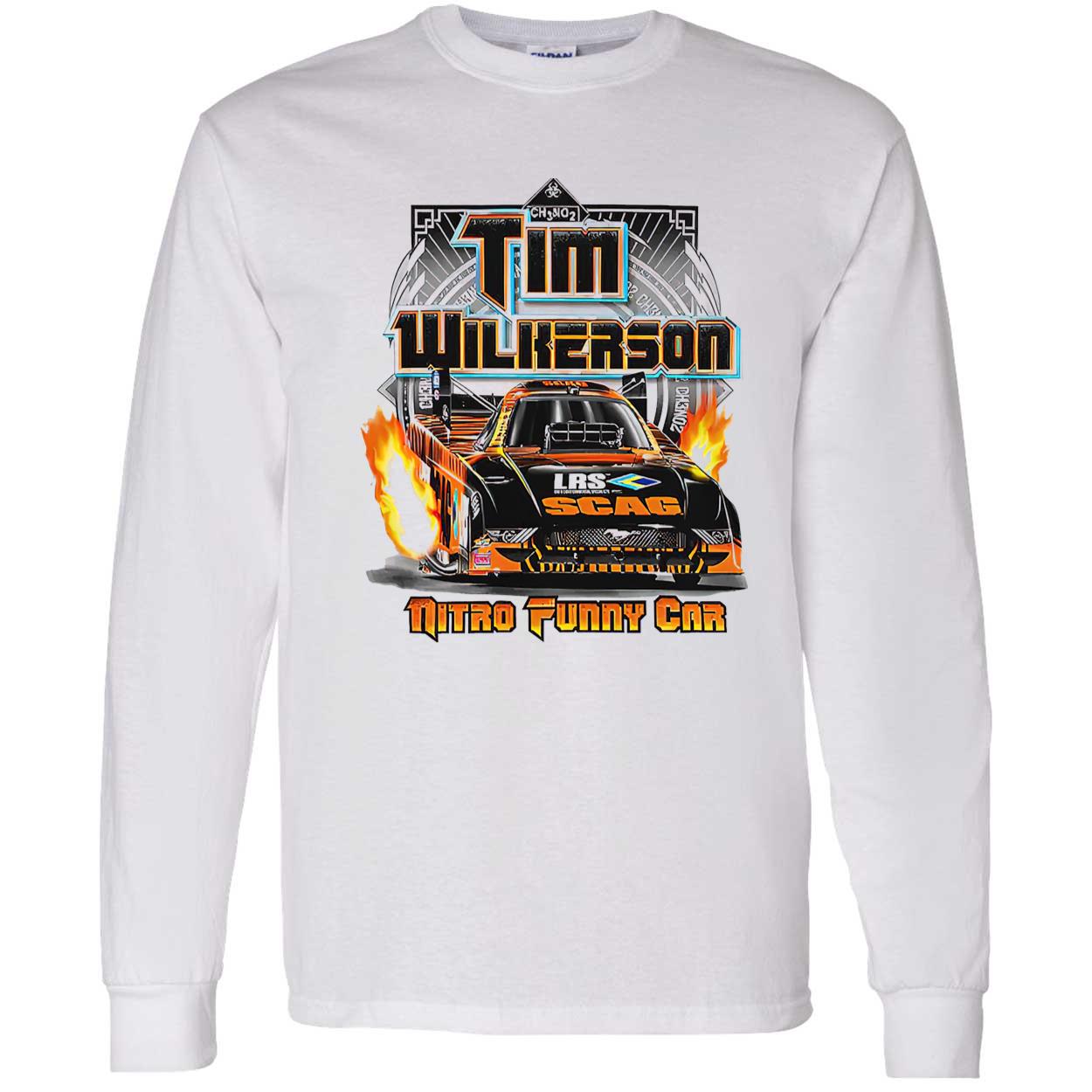 Tim Wilkerson Nitro Car Camping World 2023 Shirt Tim Wilkerson Nitro Car Camping World 2023 Shirt