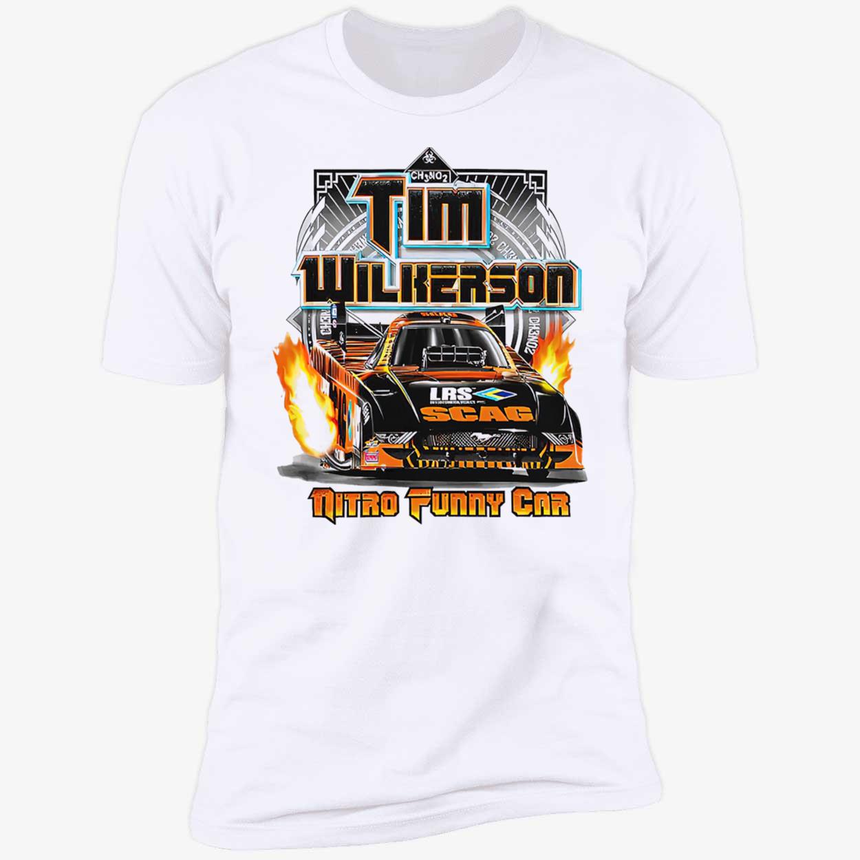 Tim Wilkerson Nitro Car Camping World 2023 Shirt Tim Wilkerson Nitro Car Camping World 2023 Shirt