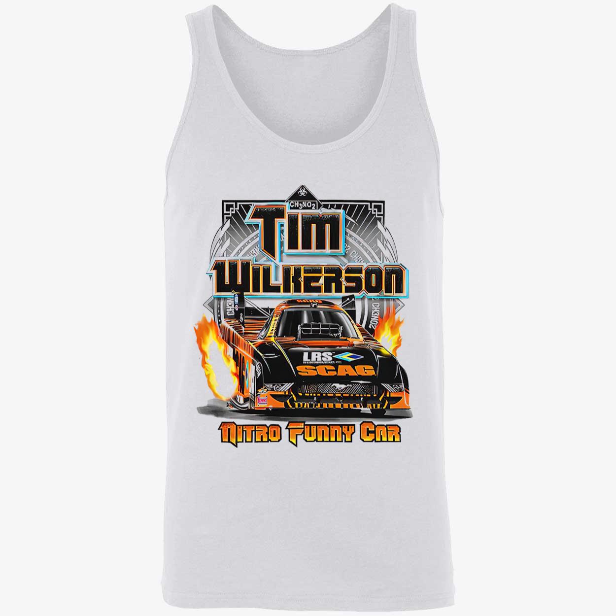 Tim Wilkerson Nitro Car Camping World 2023 Shirt Tim Wilkerson Nitro Car Camping World 2023 Shirt