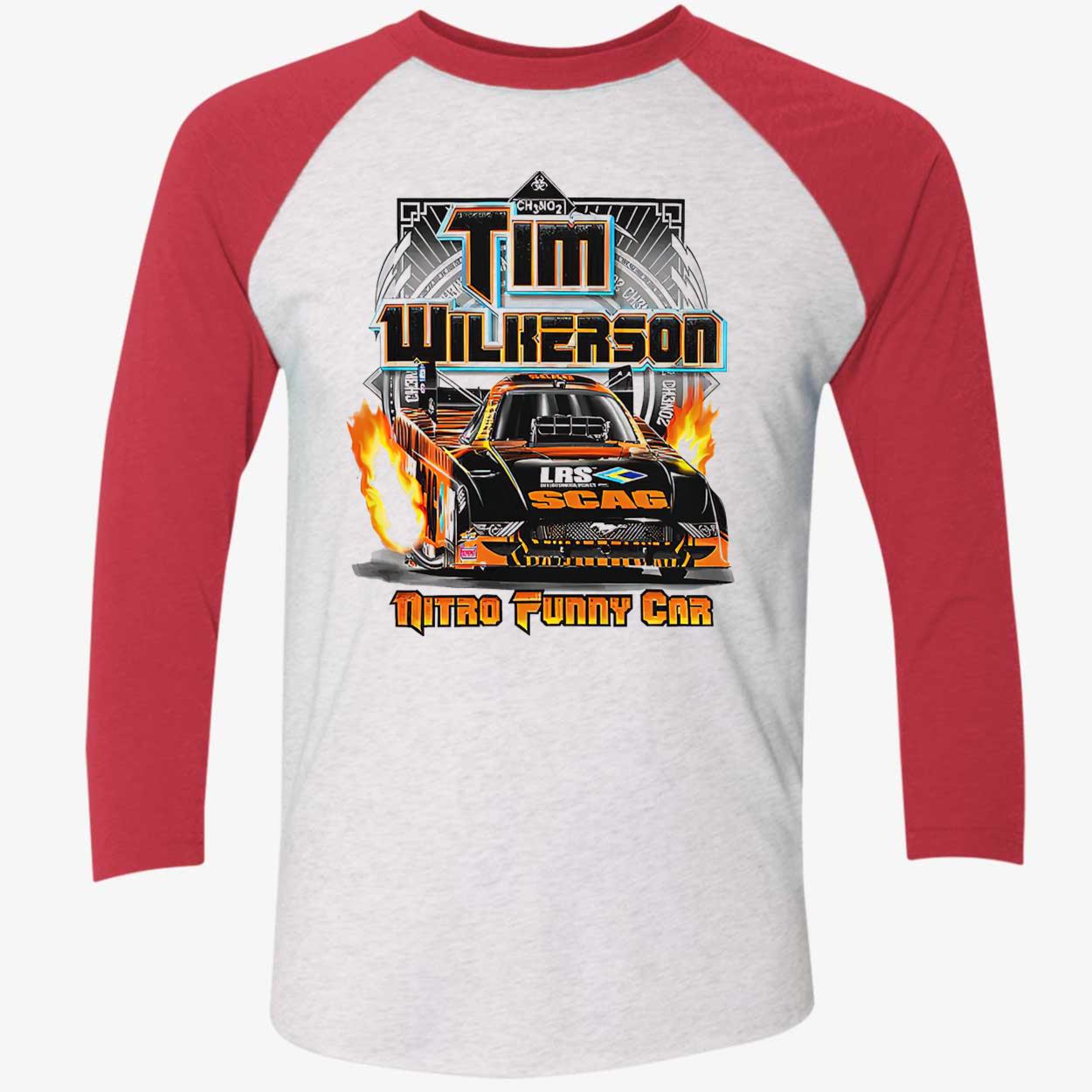 Tim Wilkerson Nitro Car Camping World 2023 Shirt Tim Wilkerson Nitro Car Camping World 2023 Shirt