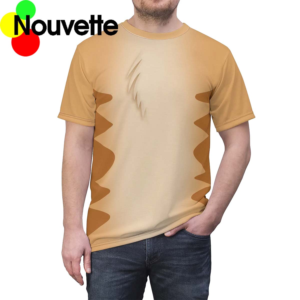 Timon Lion King Costume Cosplay Shirt Timon Lion King Costume Cosplay Shirt