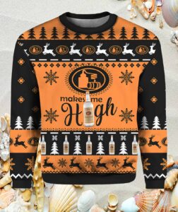 Titos Make Me High Christmas Sweater Titos Make Me High Christmas Sweater