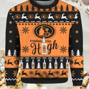 Titos Make Me High Christmas Sweater