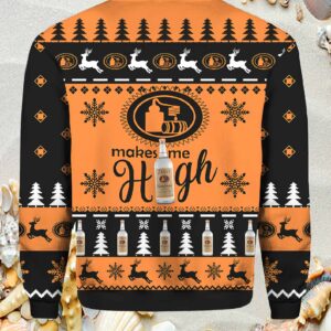 Titos Make Me High Christmas Sweater
