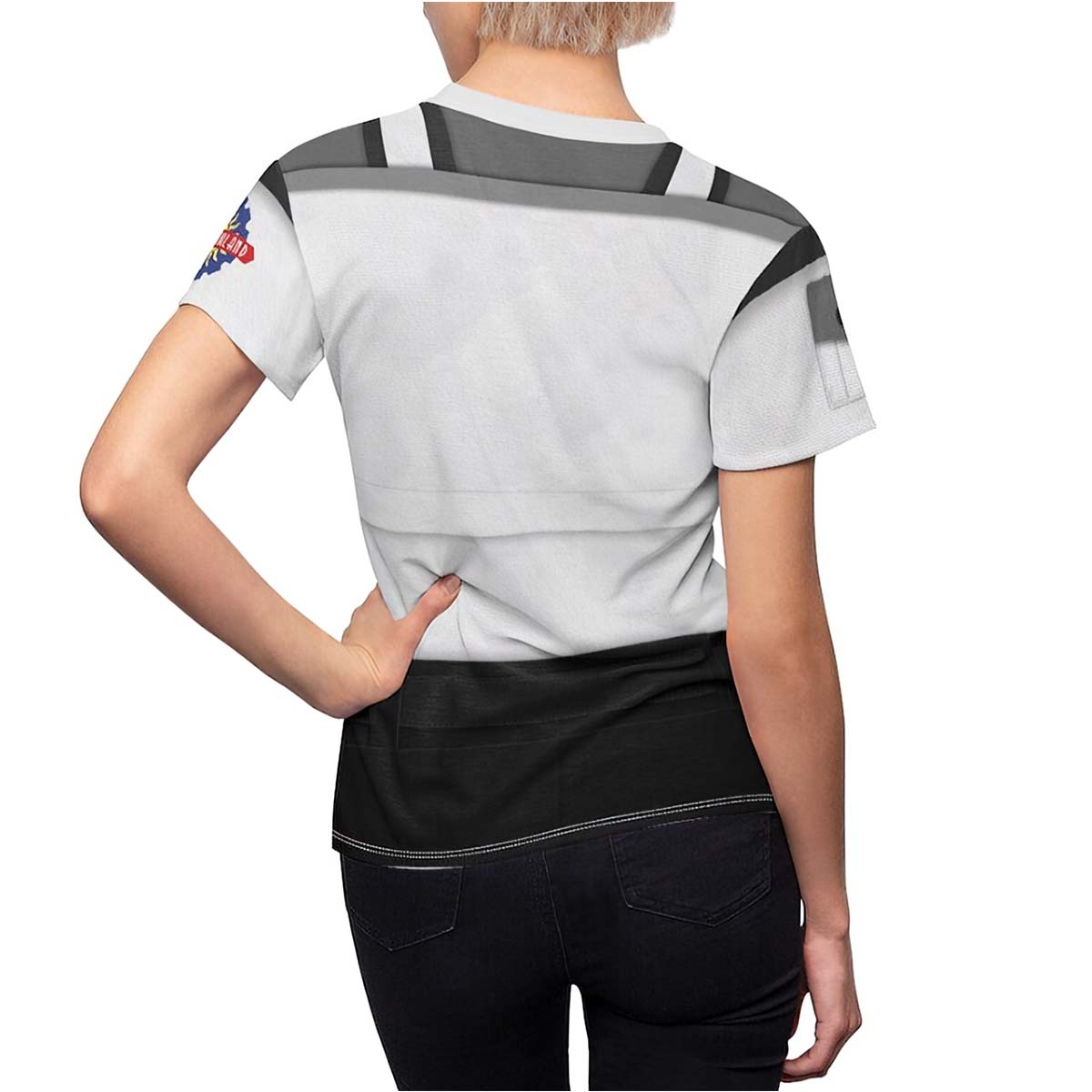 Tomorrowland Cast Member Magic Kingdom Costume Shirt Tomorrowland Cast Member Magic Kingdom Costume Shirt