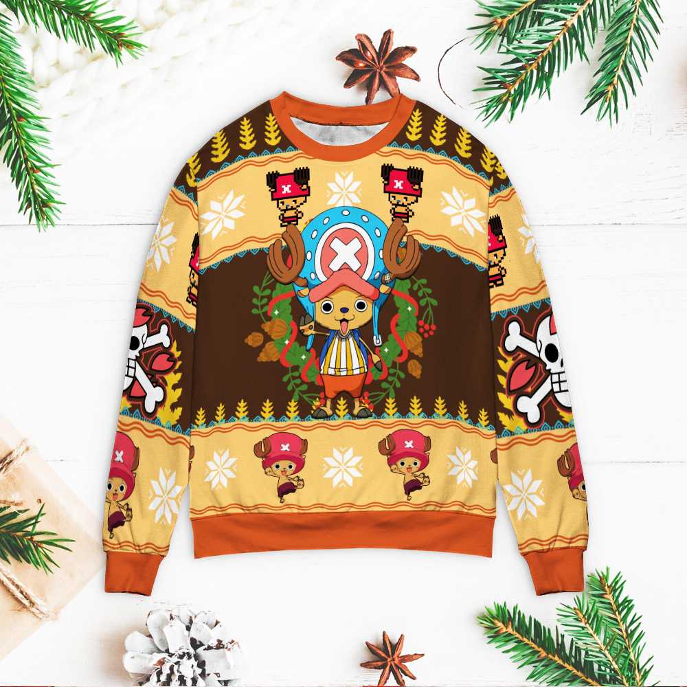 Tony Chopper Christmas Sweater