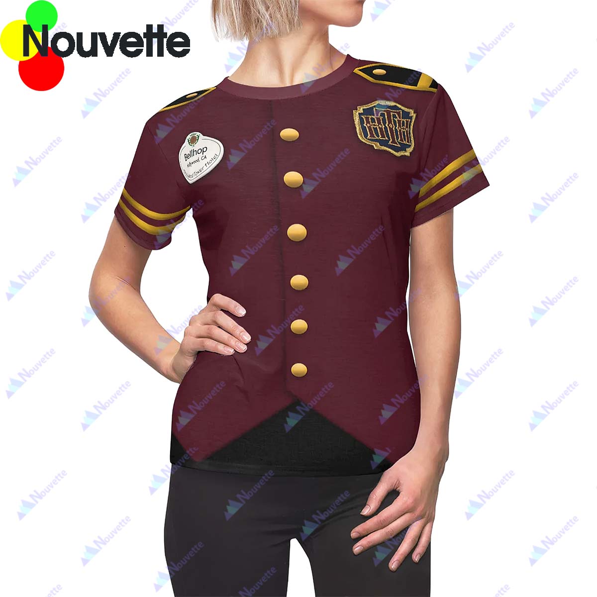 Tower Of Terror Halloween Costume Shirt