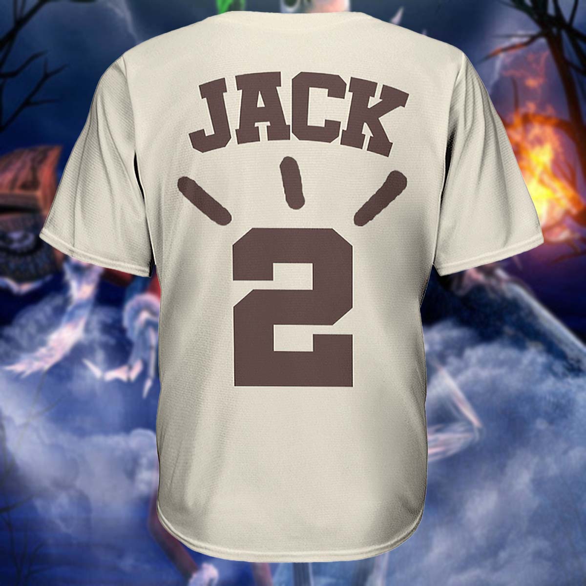 Travis Scott Cactus Jack Foundation Fall Classic Baseball Jersey Travis Scott Cactus Jack Foundation Fall Classic Baseball Jersey