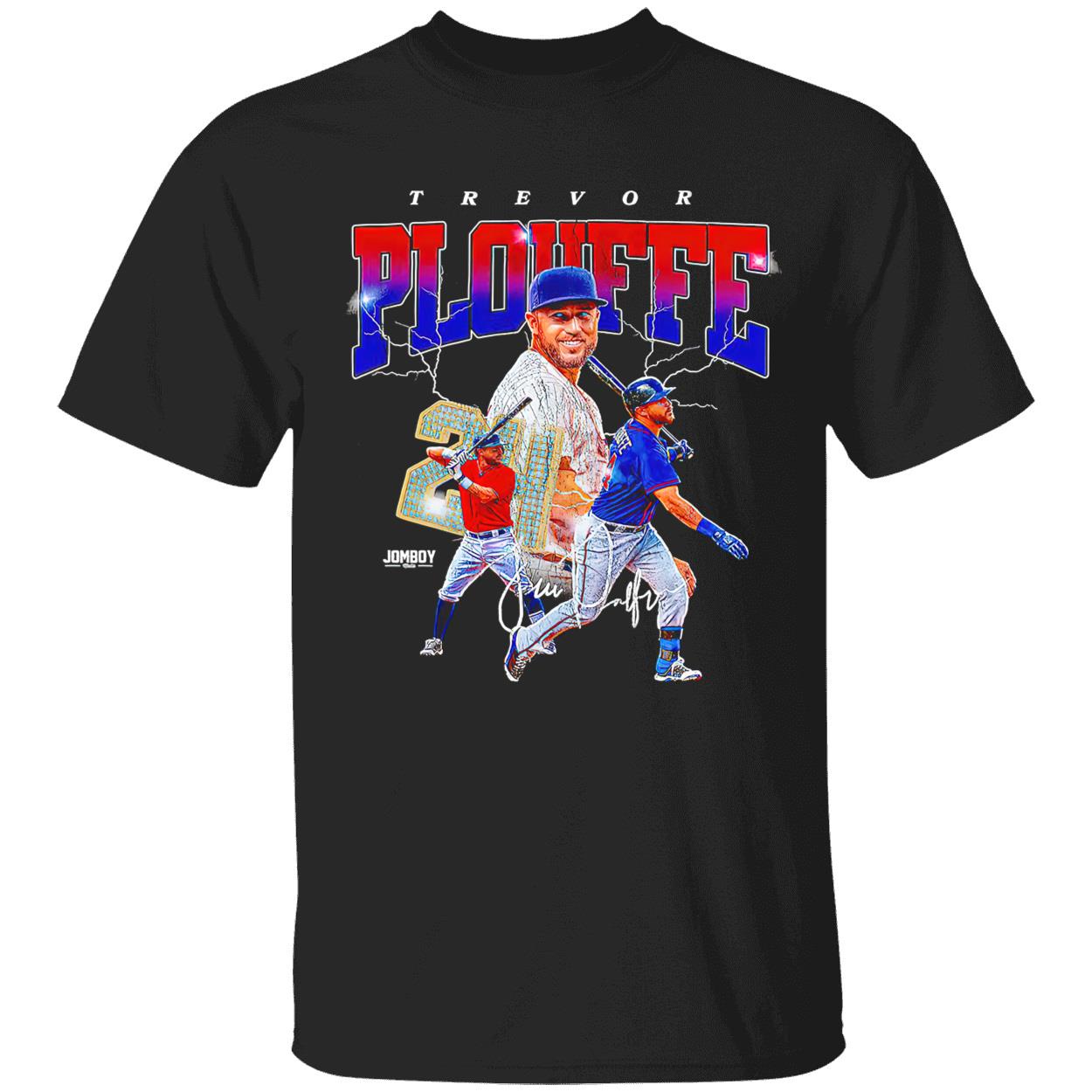 Trevor Plouffe Retro Signature Series Shirt Trevor Plouffe Retro Signature Series Shirt