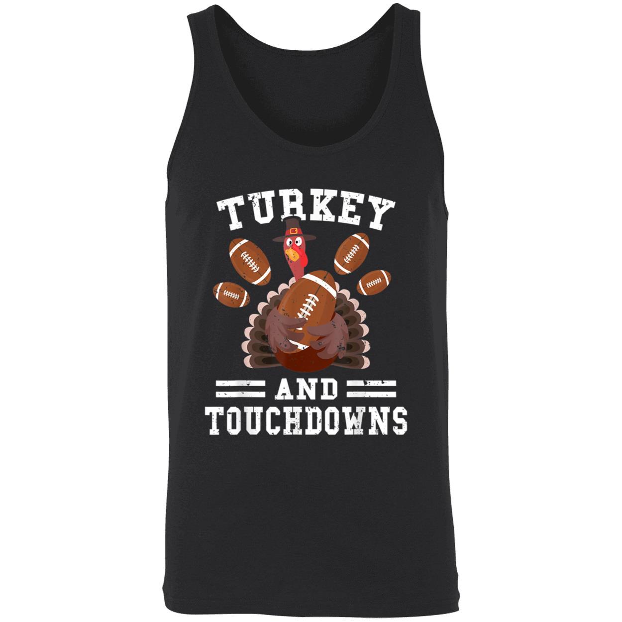 Turkey And Touchdowns Shirt Turkey And Touchdowns Shirt