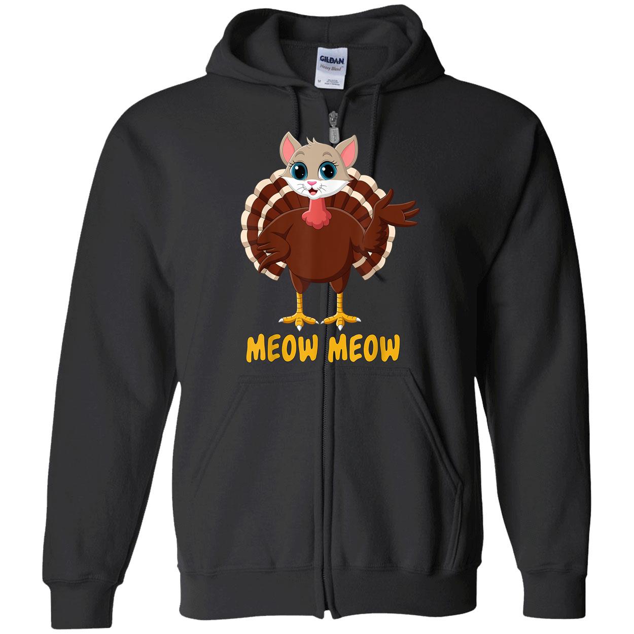 Turkey Cat Meow Meow Shirt Turkey Cat Meow Meow Shirt