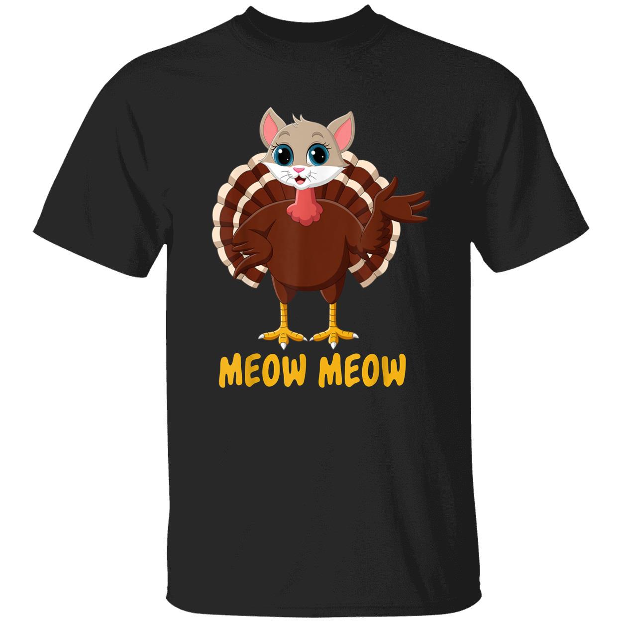 Turkey Cat Meow Meow Shirt Turkey Cat Meow Meow Shirt