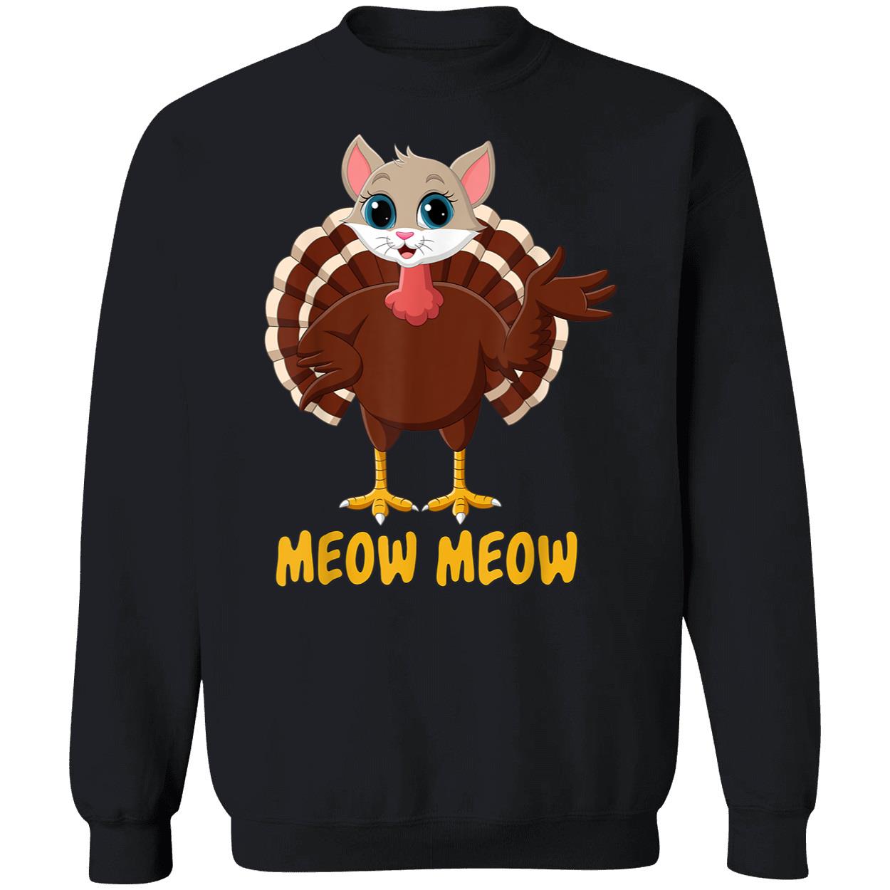 Turkey Cat Meow Meow Shirt Turkey Cat Meow Meow Shirt