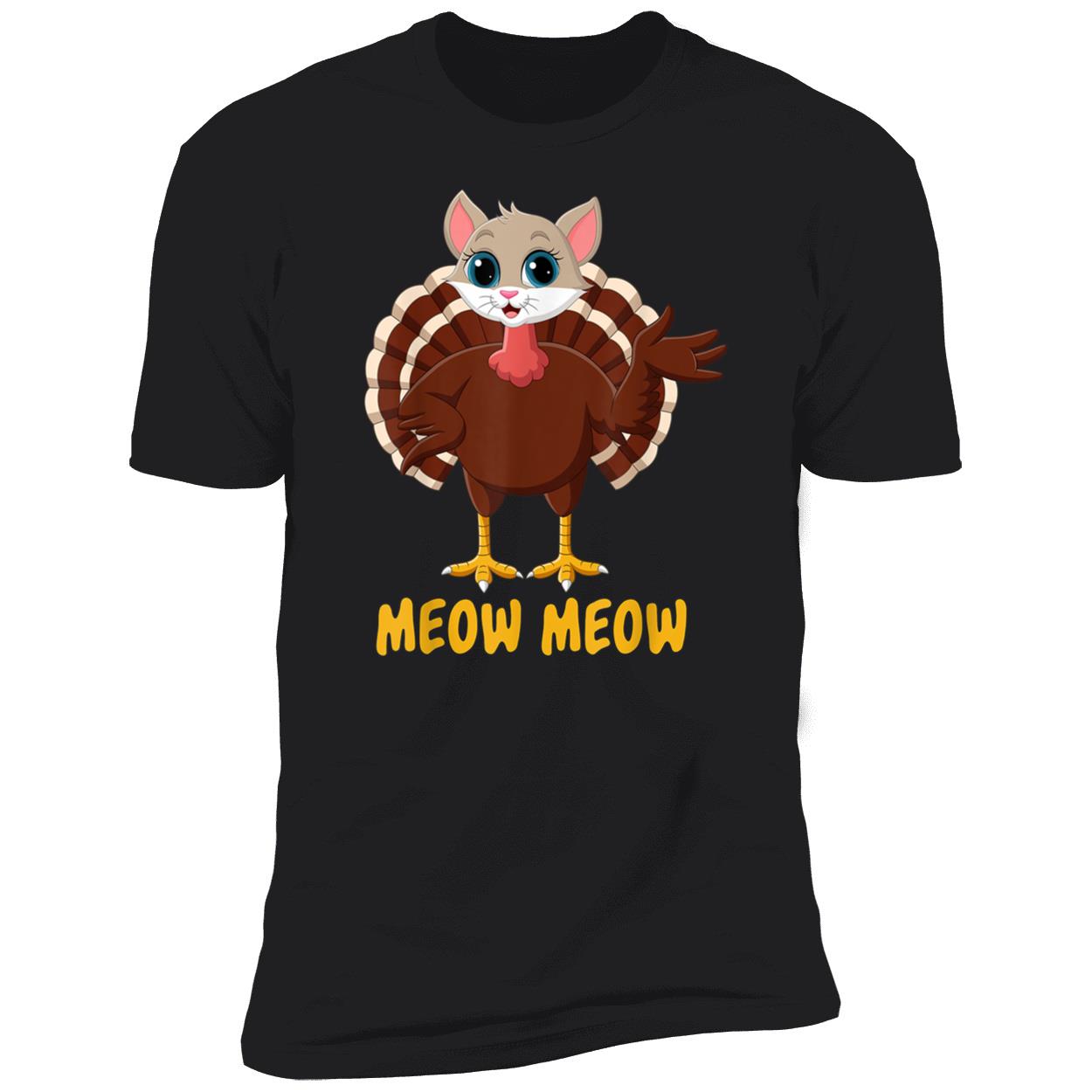 Turkey Cat Meow Meow Shirt Turkey Cat Meow Meow Shirt