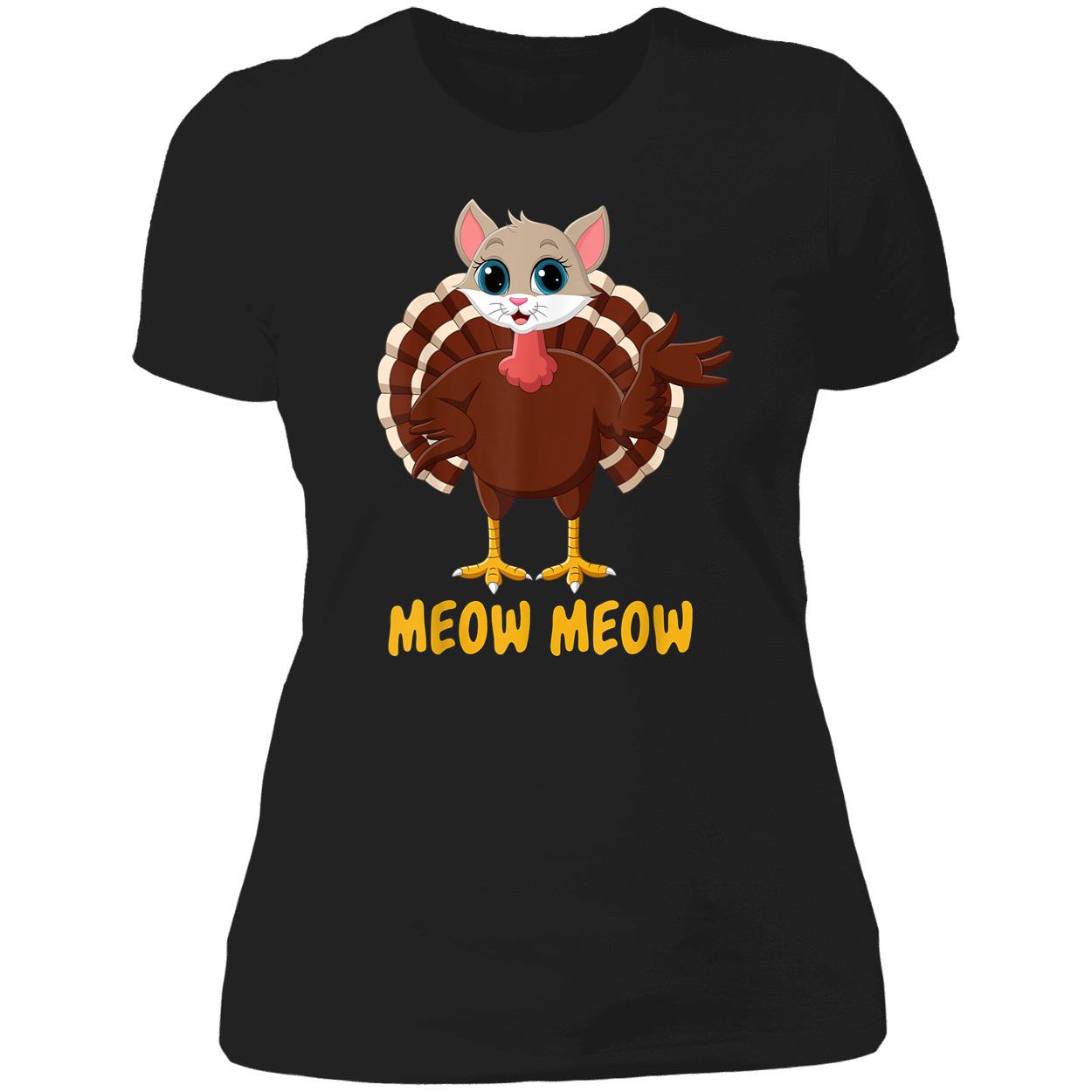 Turkey Cat Meow Meow Shirt Turkey Cat Meow Meow Shirt