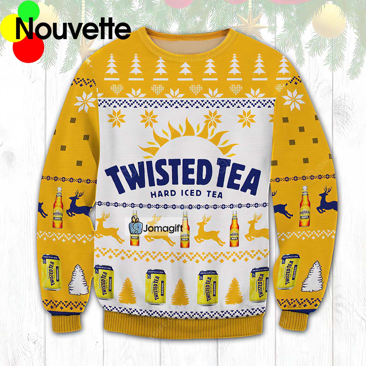 Twisted Tea Christmas Sweater Twisted Tea Christmas Sweater