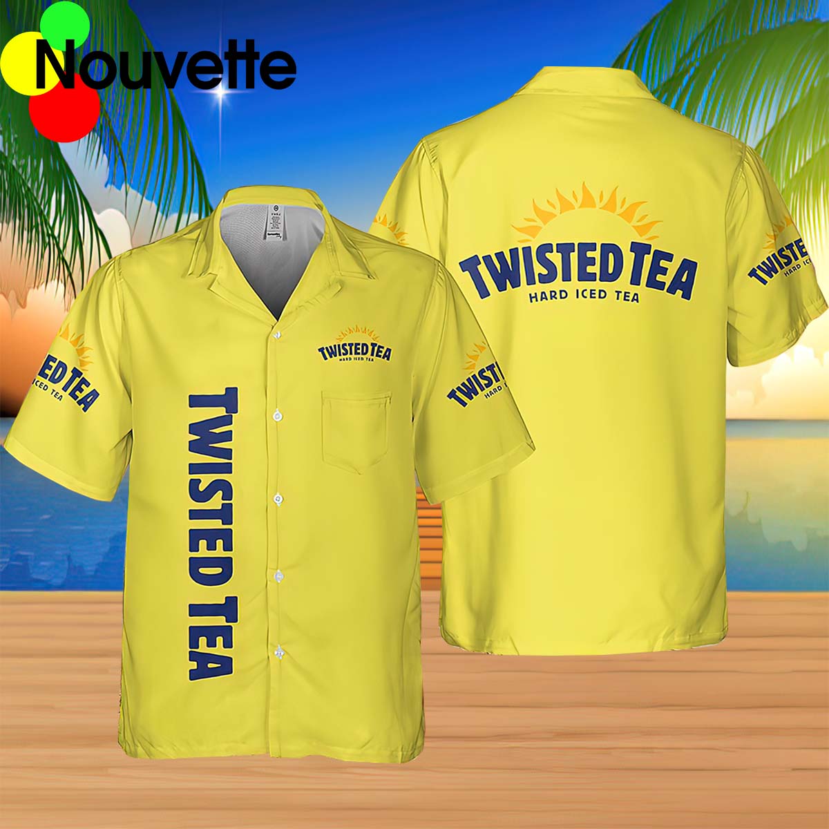 Twisted Tea Hawaiian Shirt Twisted Tea Hawaiian Shirt